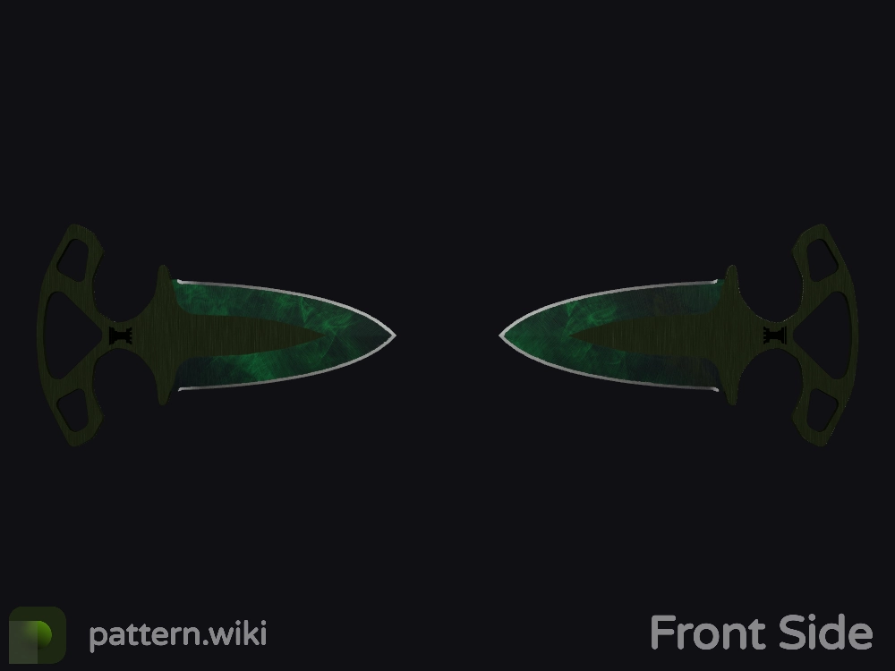 Shadow Daggers Gamma Doppler seed 806