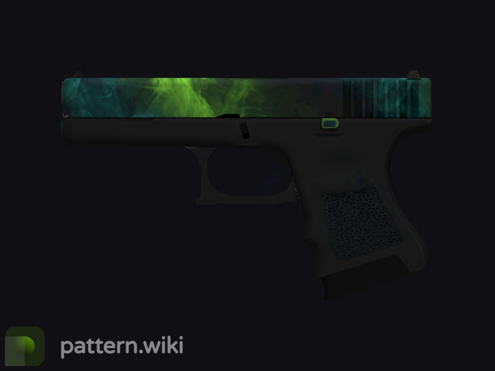 Glock-18 Gamma Doppler seed 747