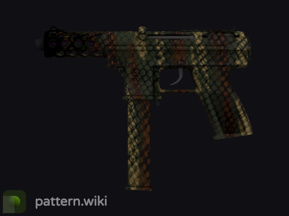 Tec-9 Army Mesh seed 202