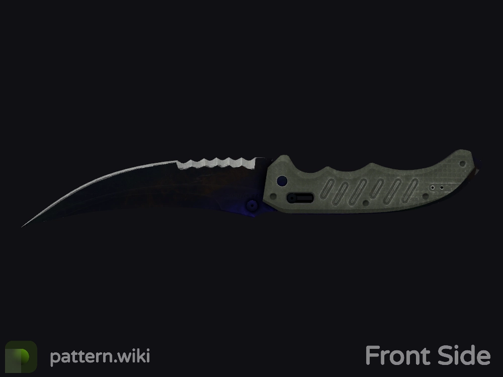 Flip Knife Doppler seed 674