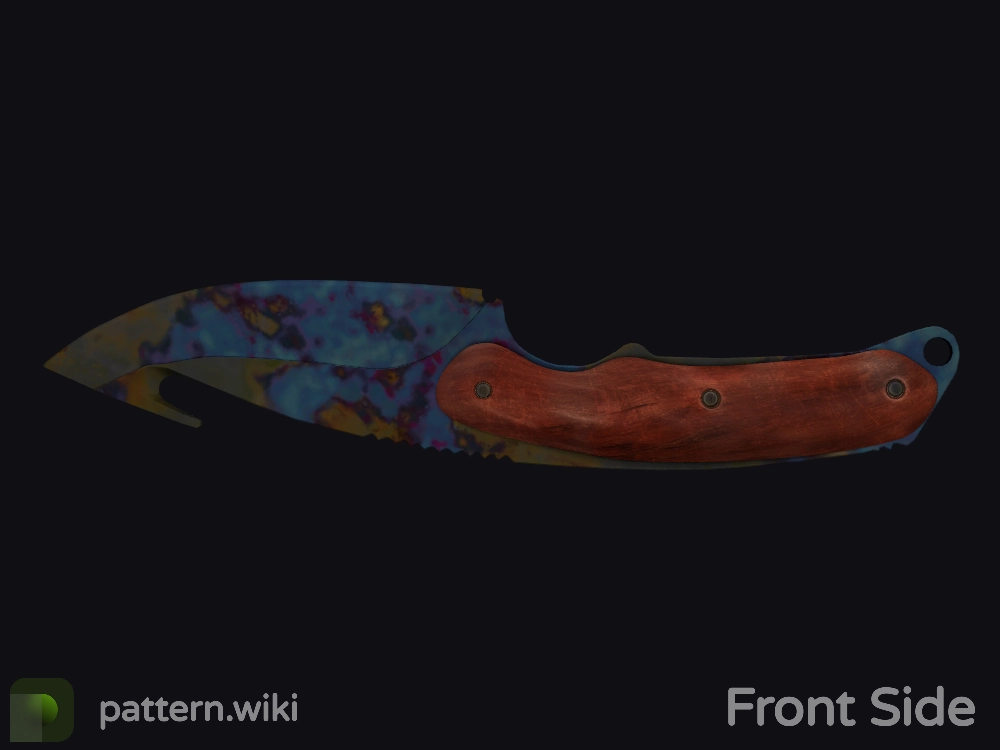 Gut Knife Case Hardened seed 617