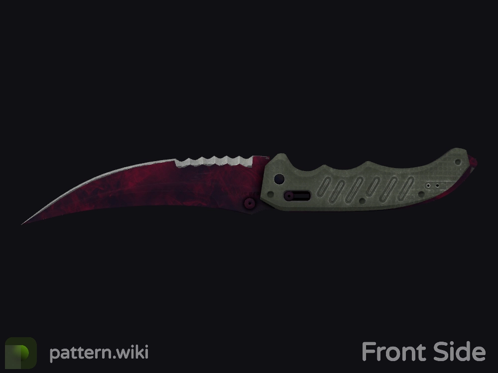 Flip Knife Doppler seed 755