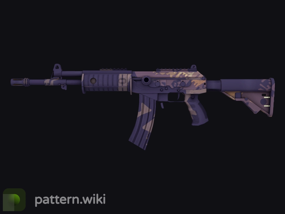 Galil AR Sandstorm seed 738