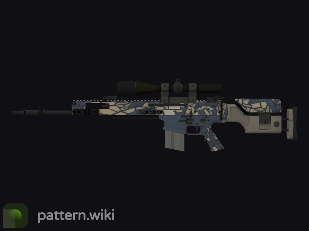 SCAR-20 Stone Mosaico seed 690