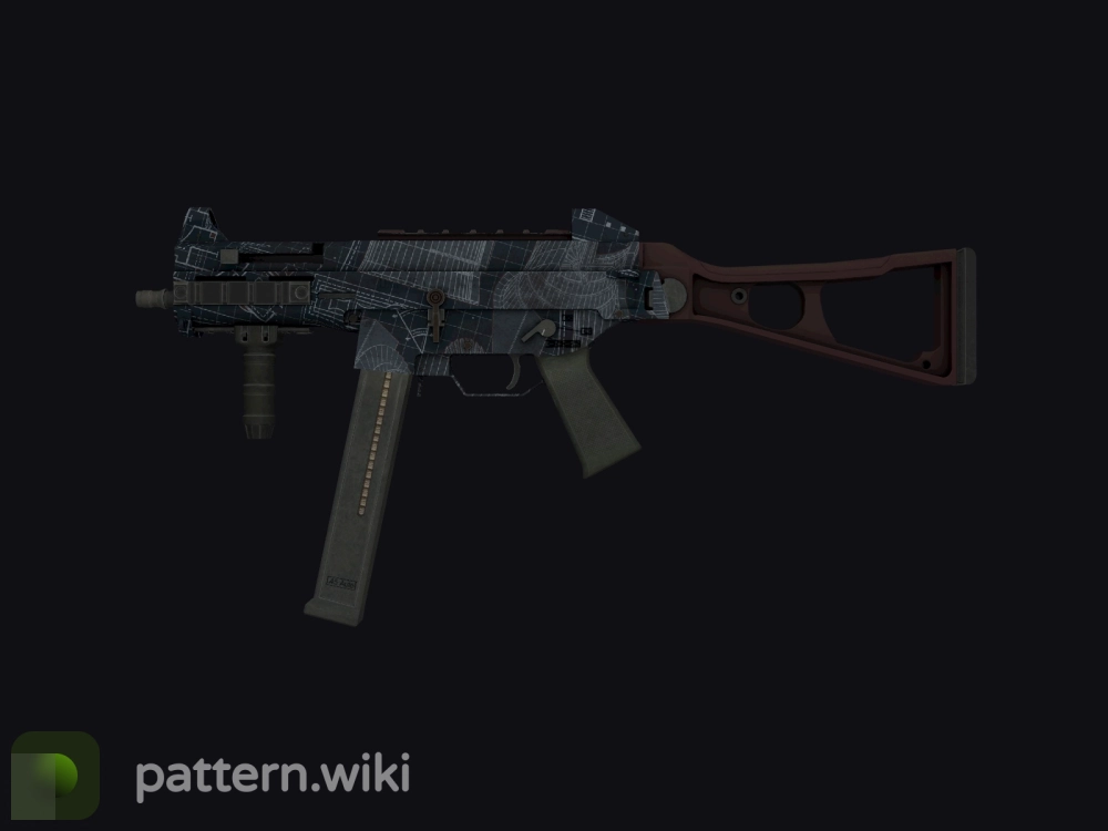 UMP-45 Facility Dark seed 778