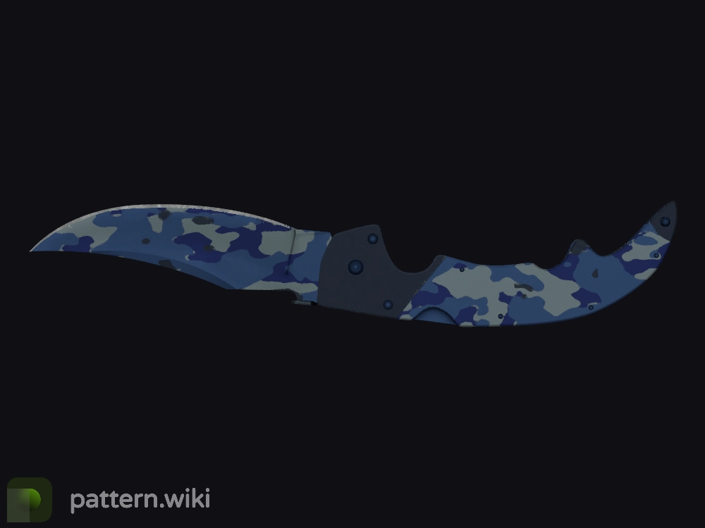 Falchion Knife Bright Water seed 582