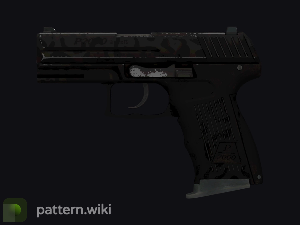 P2000 Panther Camo seed 873