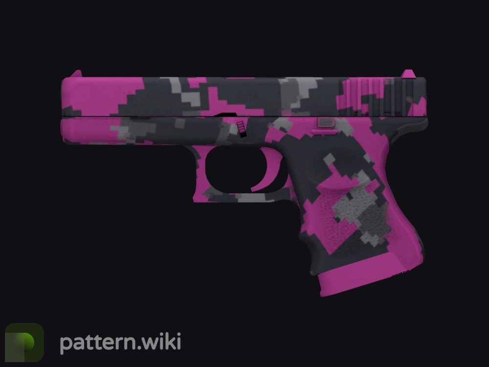 Glock-18 Pink DDPAT seed 479