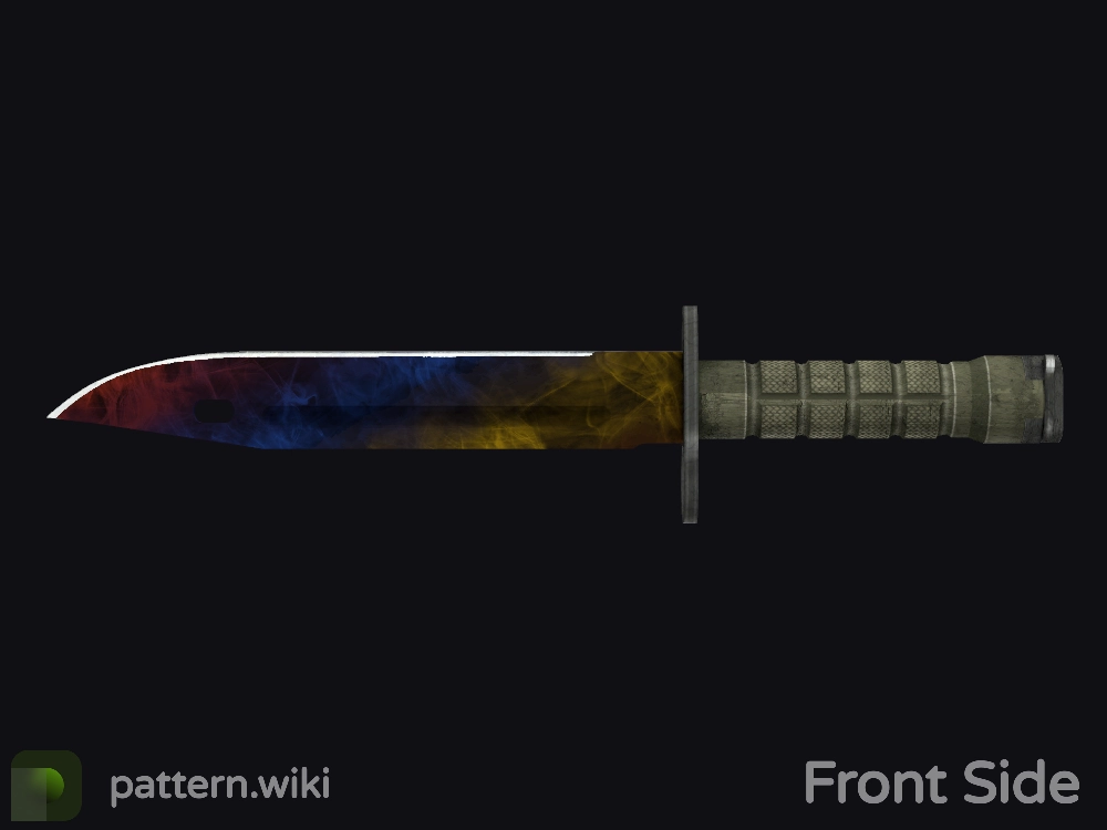 Bayonet Marble Fade seed 186