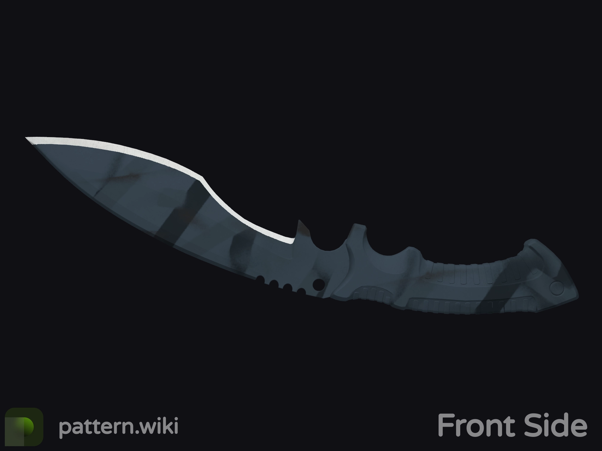 Kukri Knife Night Stripe seed 485