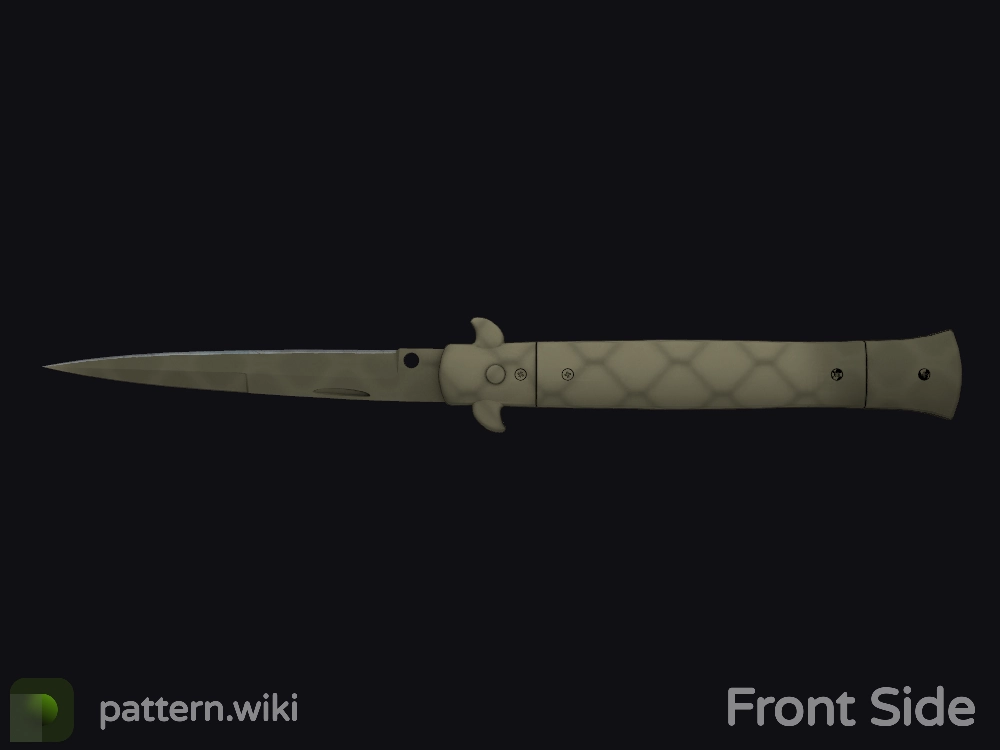 Stiletto Knife Safari Mesh seed 481