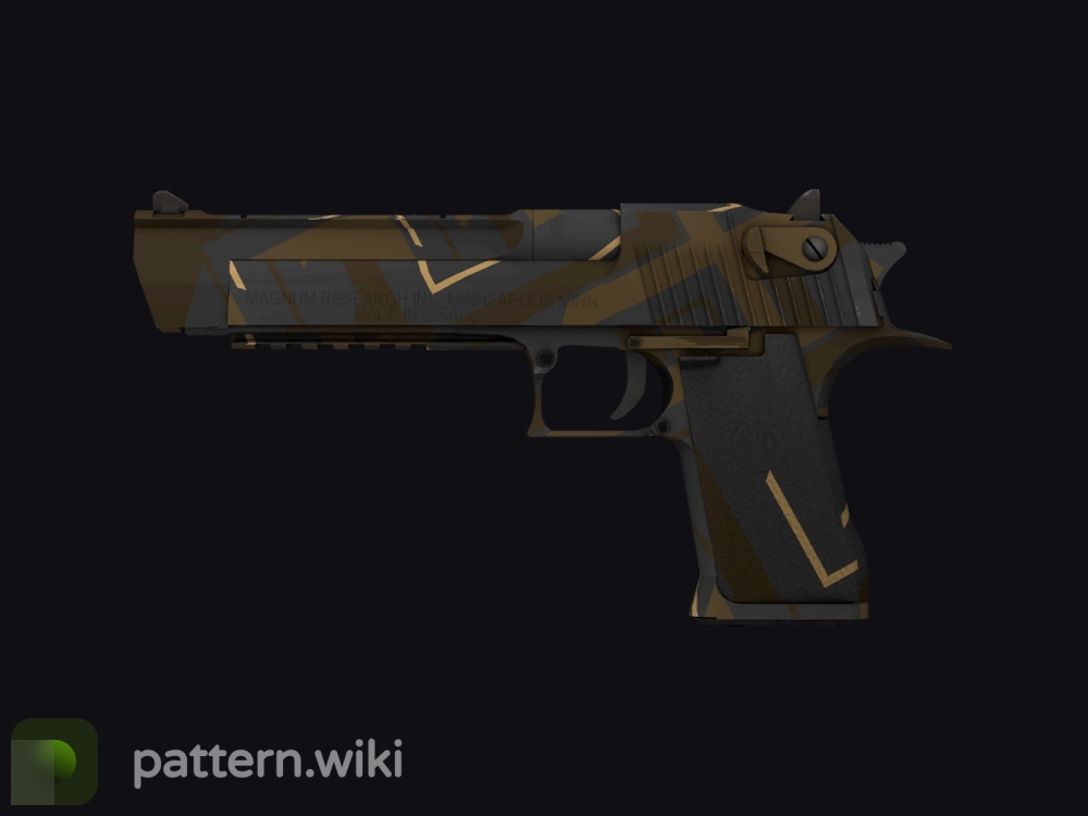 Desert Eagle Bronze Deco seed 482