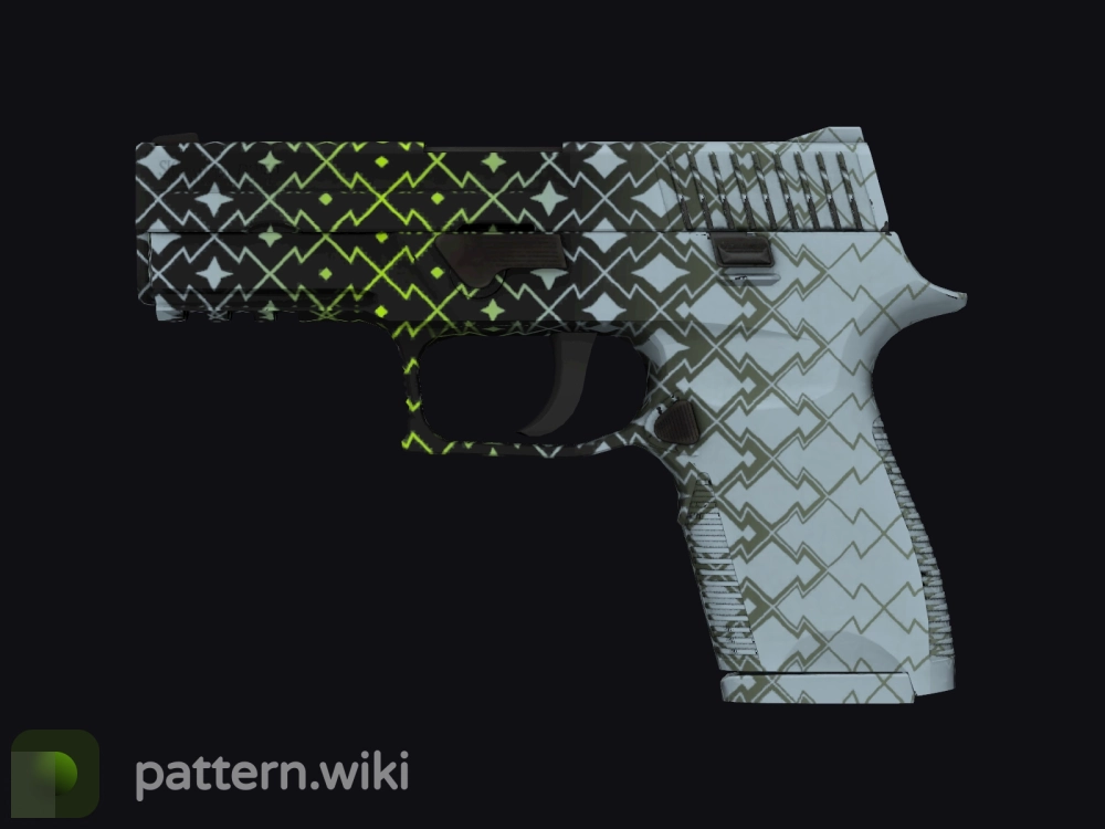 P250 Mint Kimono seed 936