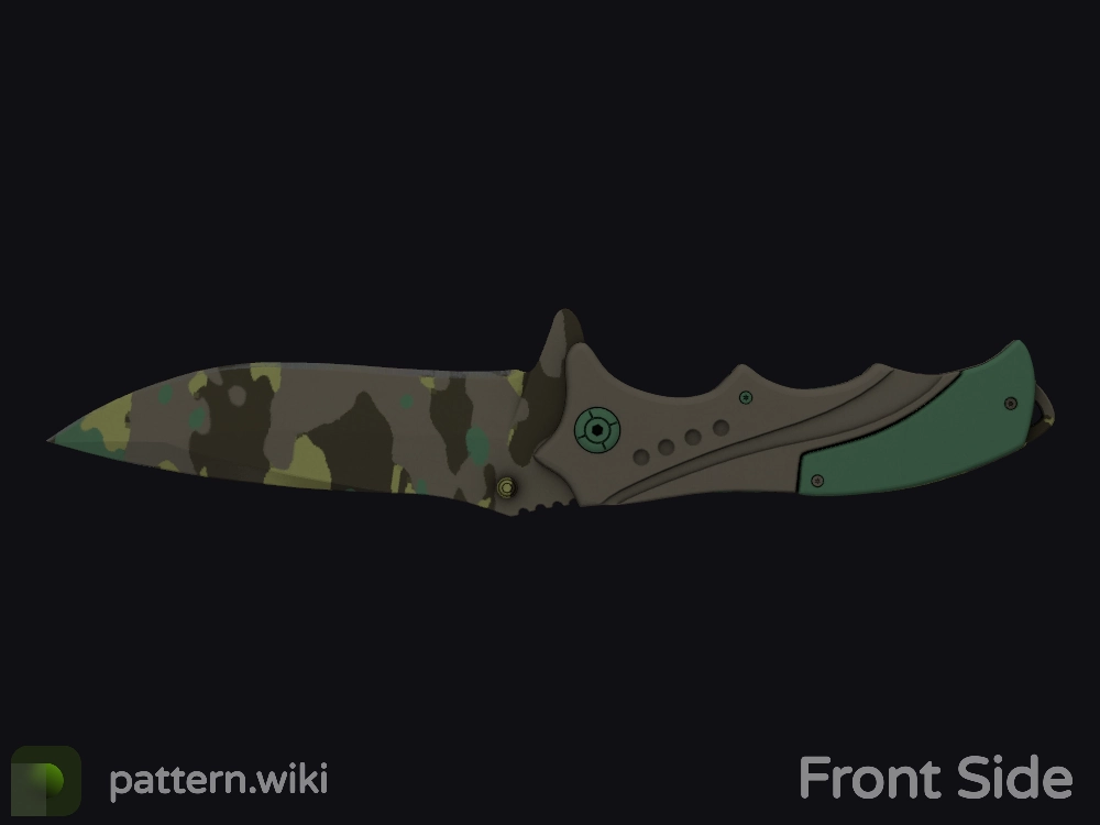 Nomad Knife Boreal Forest seed 210