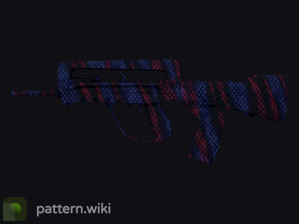 FAMAS Teardown seed 879