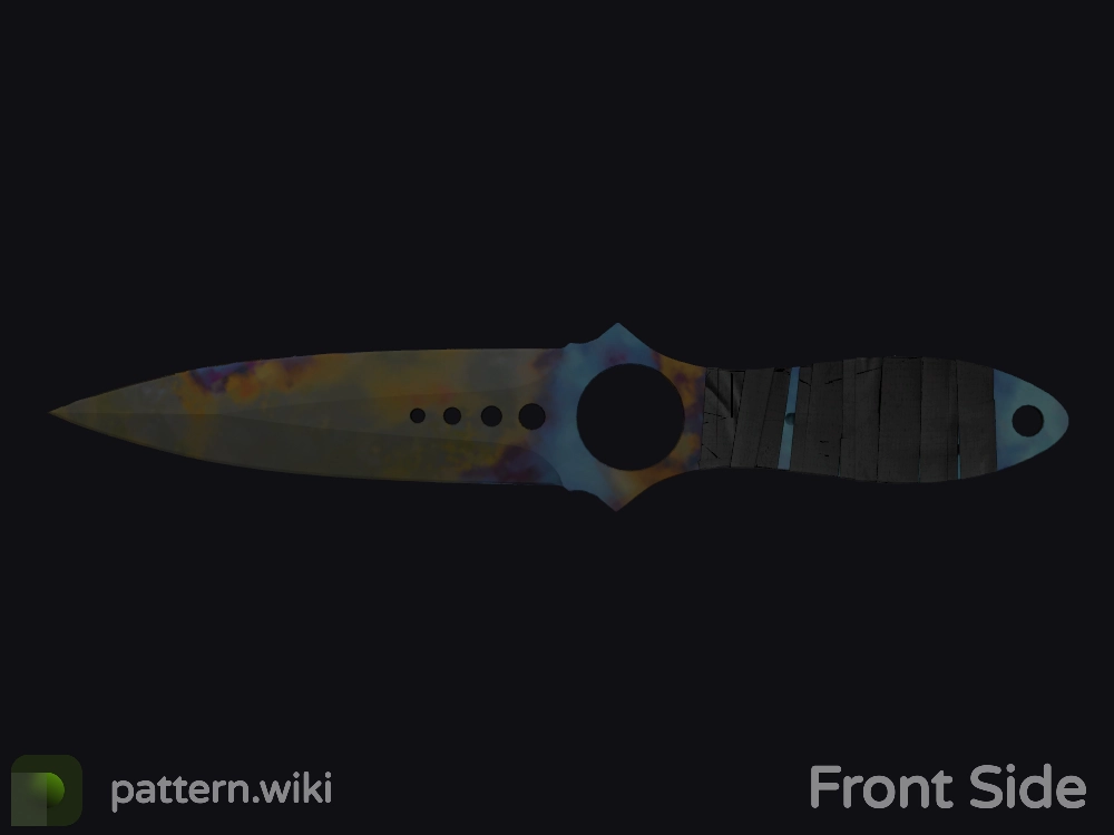 Skeleton Knife Case Hardened seed 917