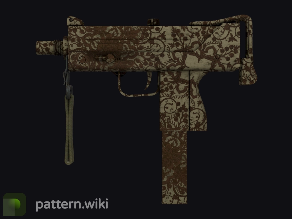 MAC-10 Sienna Damask seed 616