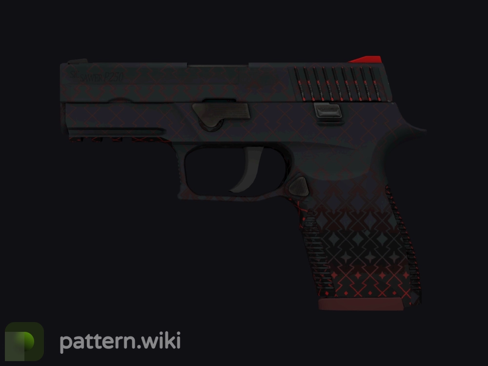 P250 Crimson Kimono seed 290