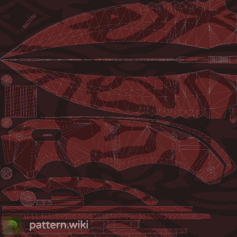 Flip Knife Slaughter seed 846 pattern template