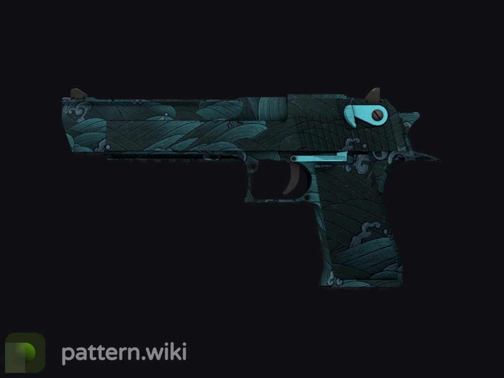 Desert Eagle Midnight Storm seed 789