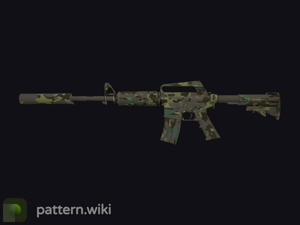 M4A1-S Boreal Forest seed 218