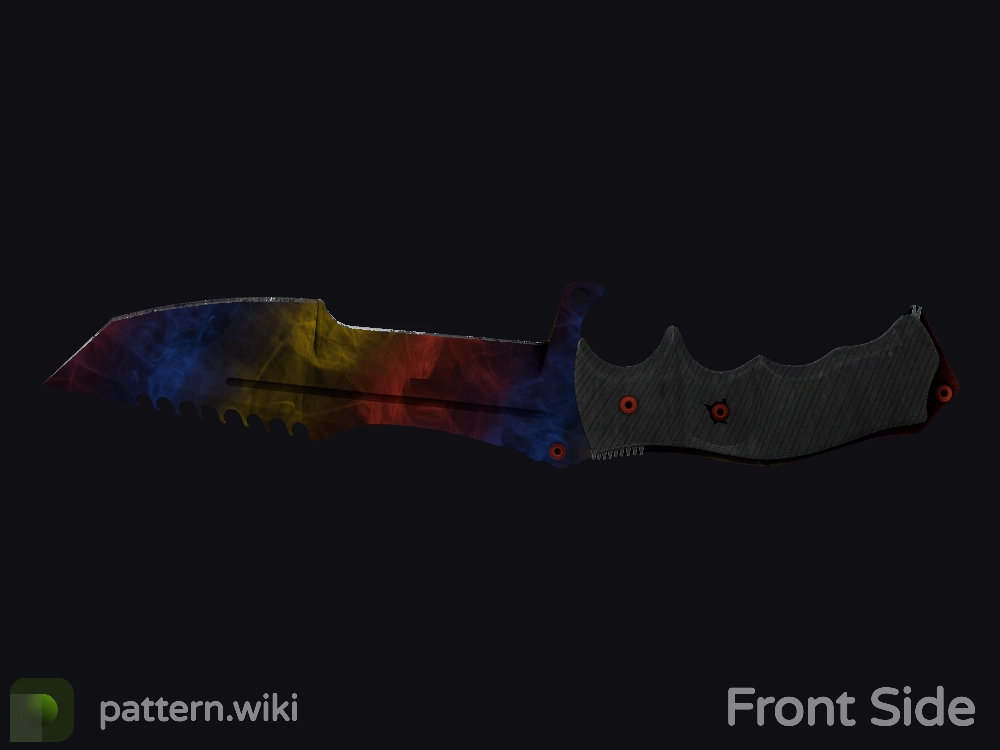 Huntsman Knife Marble Fade seed 715