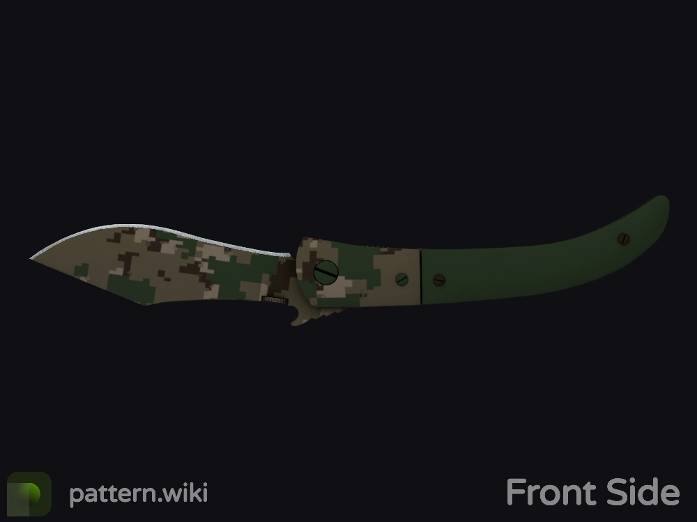 Navaja Knife Forest DDPAT seed 220