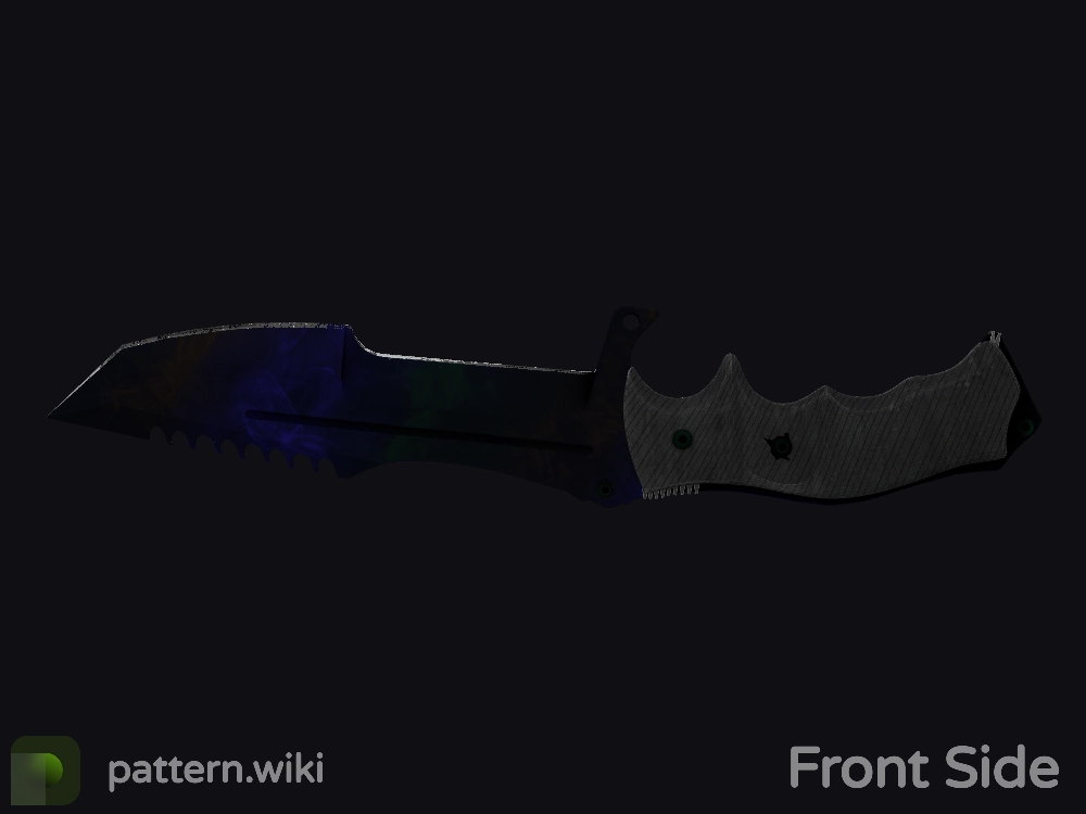 Huntsman Knife Doppler seed 618