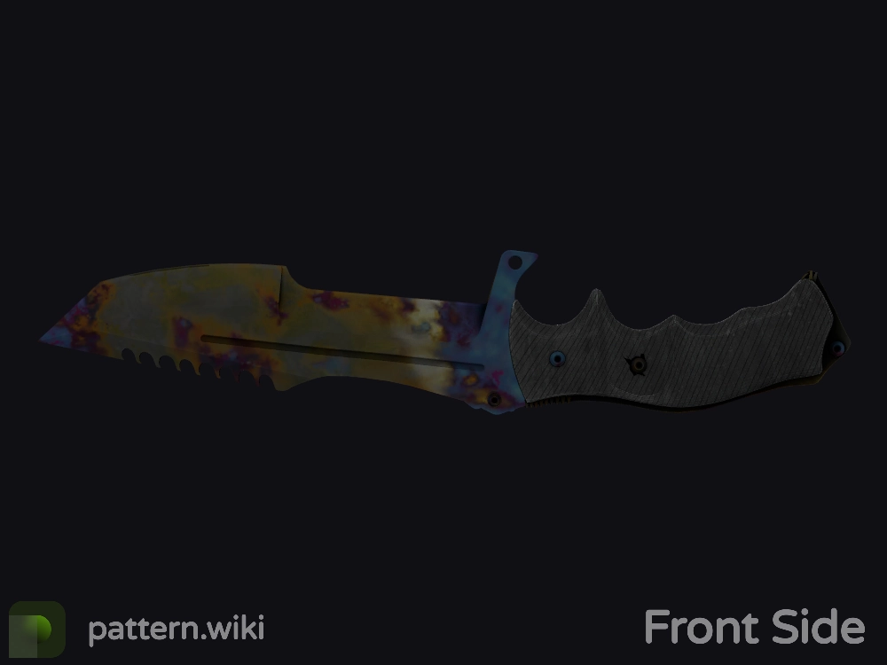 Huntsman Knife Case Hardened seed 104