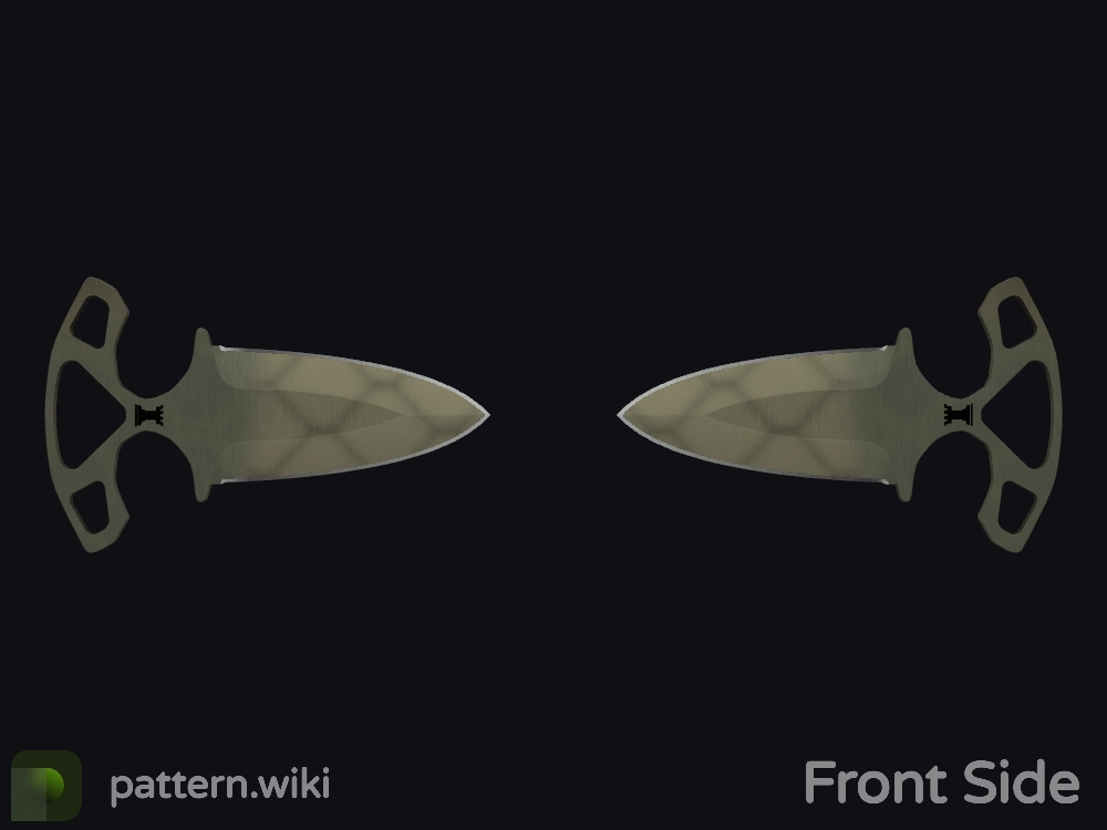 Shadow Daggers Safari Mesh seed 214