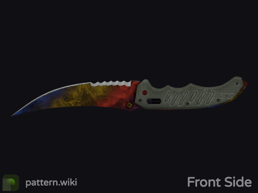 Flip Knife Marble Fade seed 223