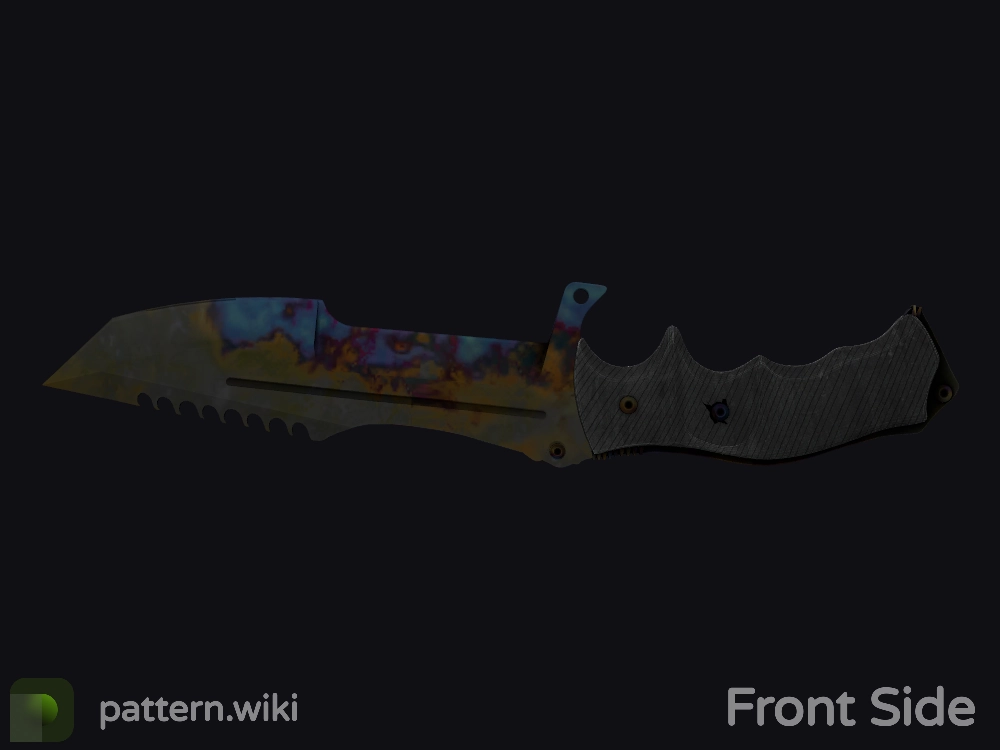 Huntsman Knife Case Hardened seed 131