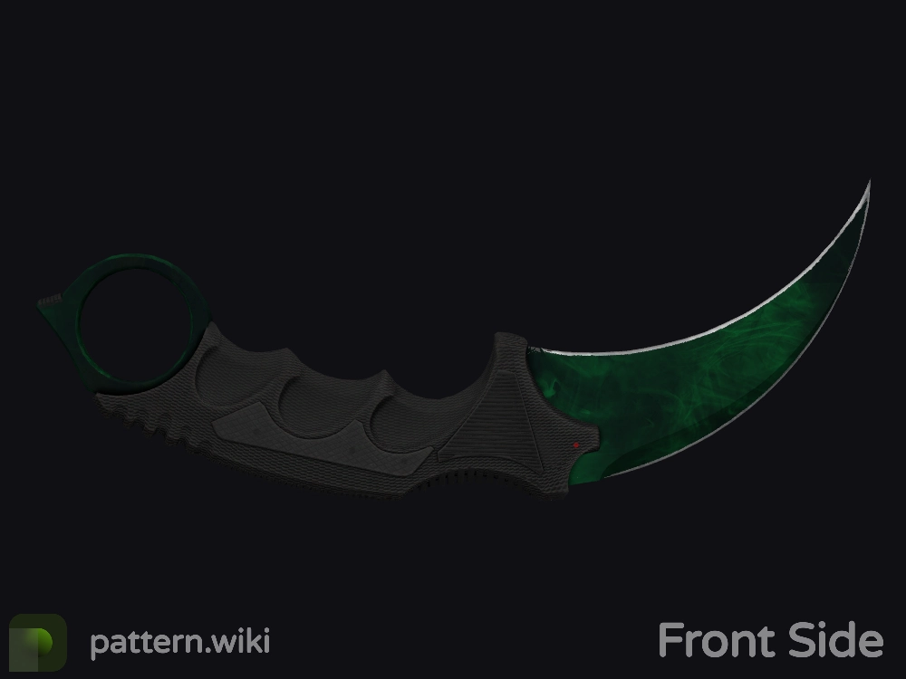 Karambit Gamma Doppler seed 665