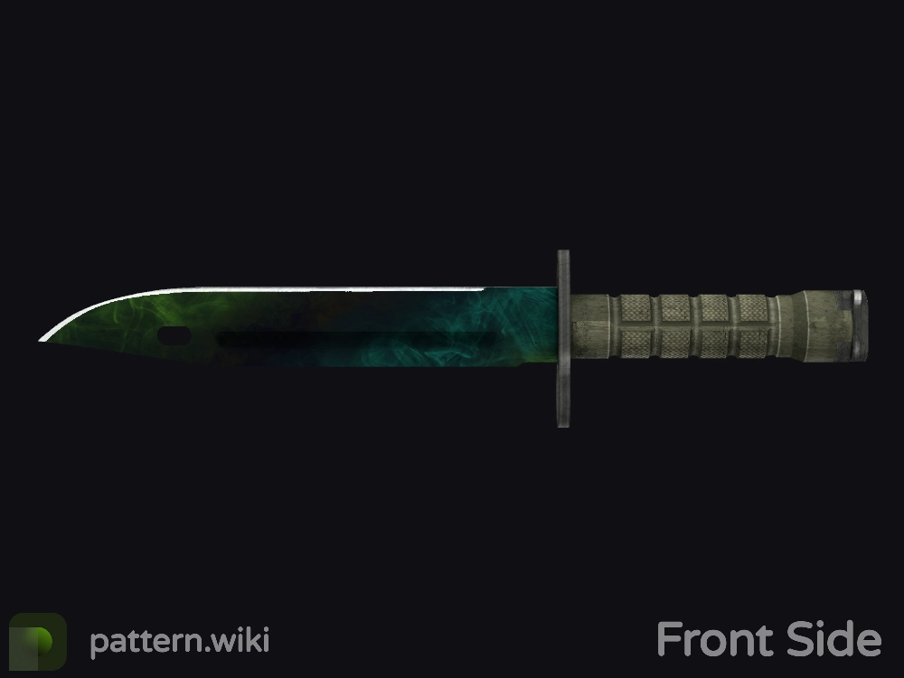 Bayonet Gamma Doppler seed 263