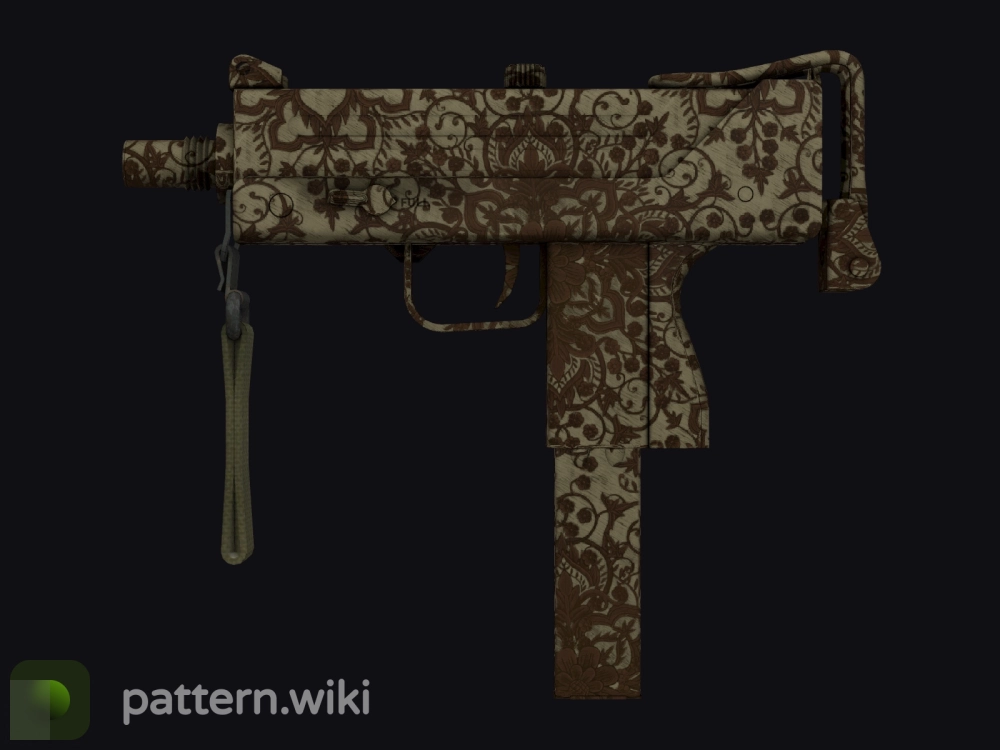 MAC-10 Sienna Damask seed 42