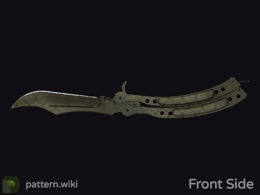 Butterfly Knife Safari Mesh seed 454