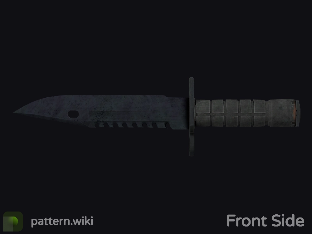 M9 Bayonet Blue Steel seed 66