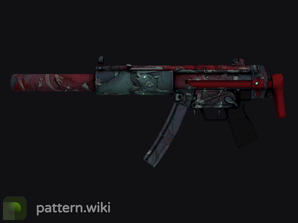 MP5-SD Lab Rats seed 607