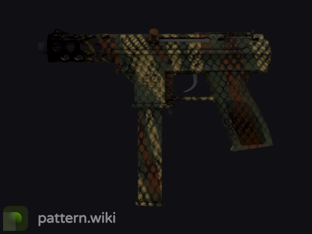 Tec-9 Army Mesh seed 619