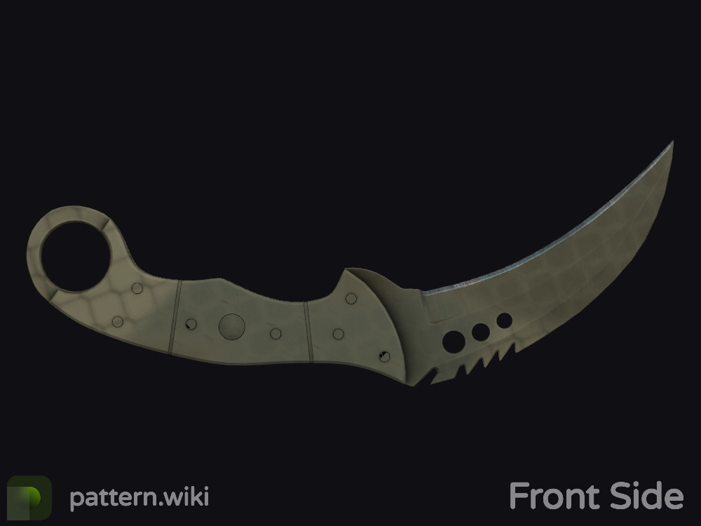 Talon Knife Safari Mesh seed 516