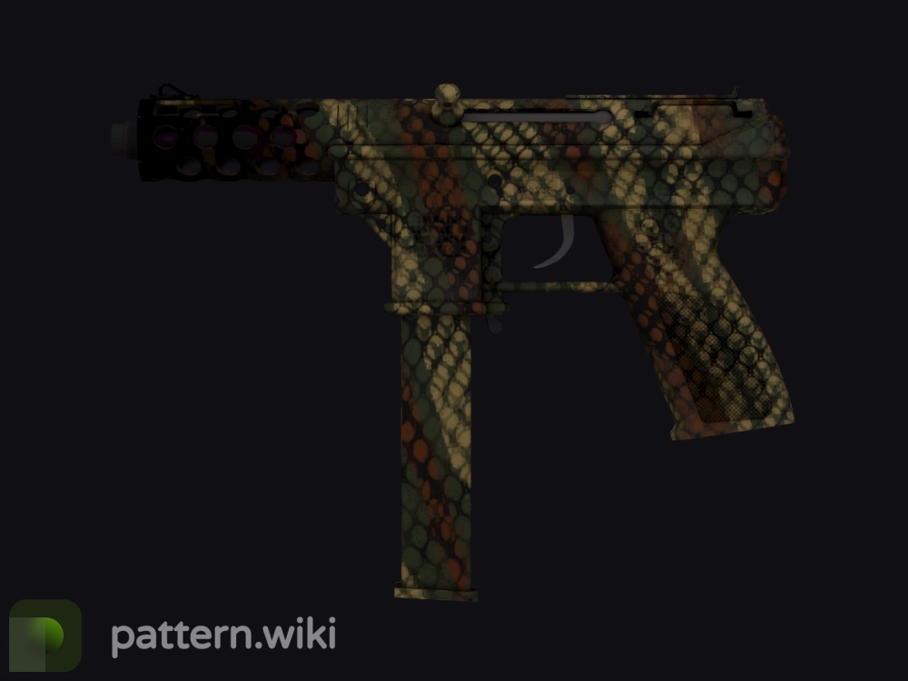 Tec-9 Army Mesh seed 782