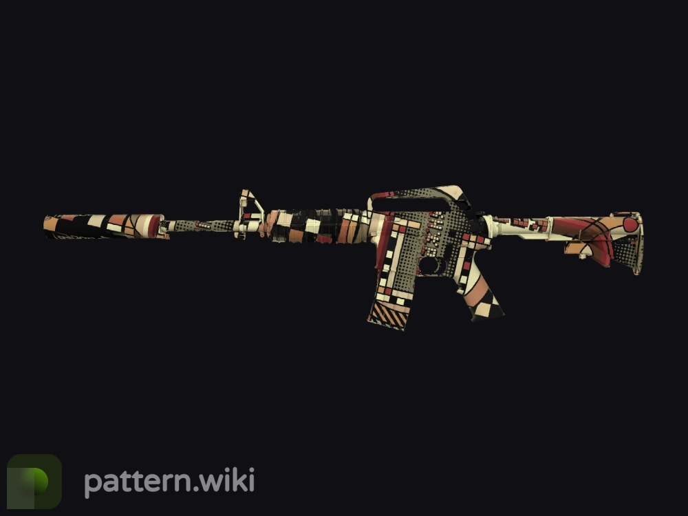 M4A1-S Fizzy POP seed 46