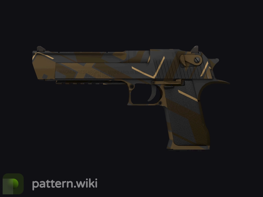 Desert Eagle Bronze Deco seed 129