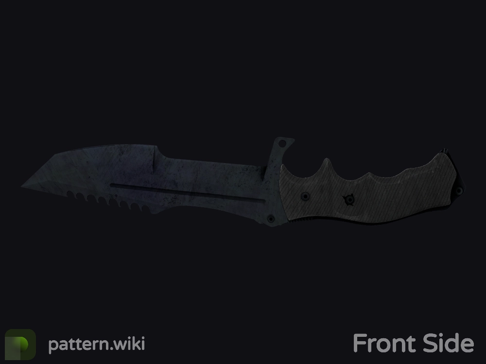 Huntsman Knife Blue Steel seed 683