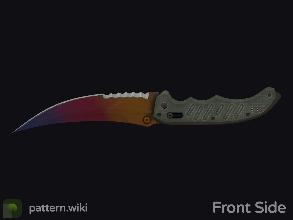 Flip Knife Fade seed 633