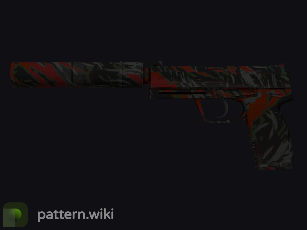 USP-S Blood Tiger seed 999