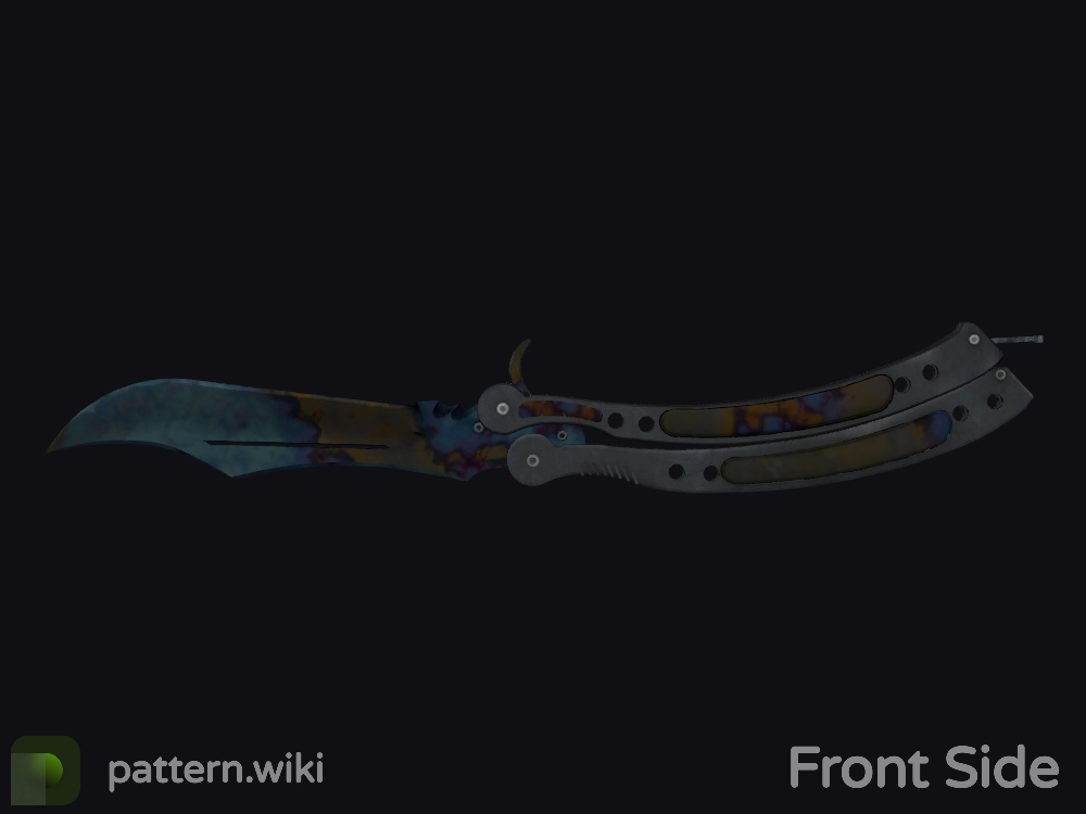 Butterfly Knife Case Hardened seed 798