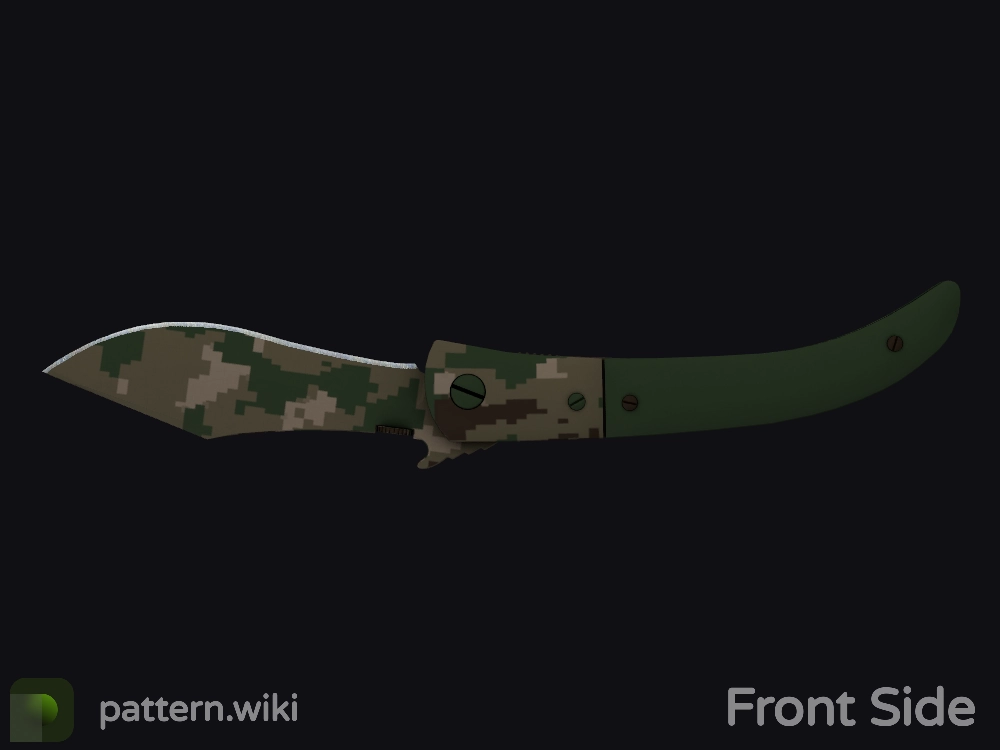 Navaja Knife Forest DDPAT seed 994