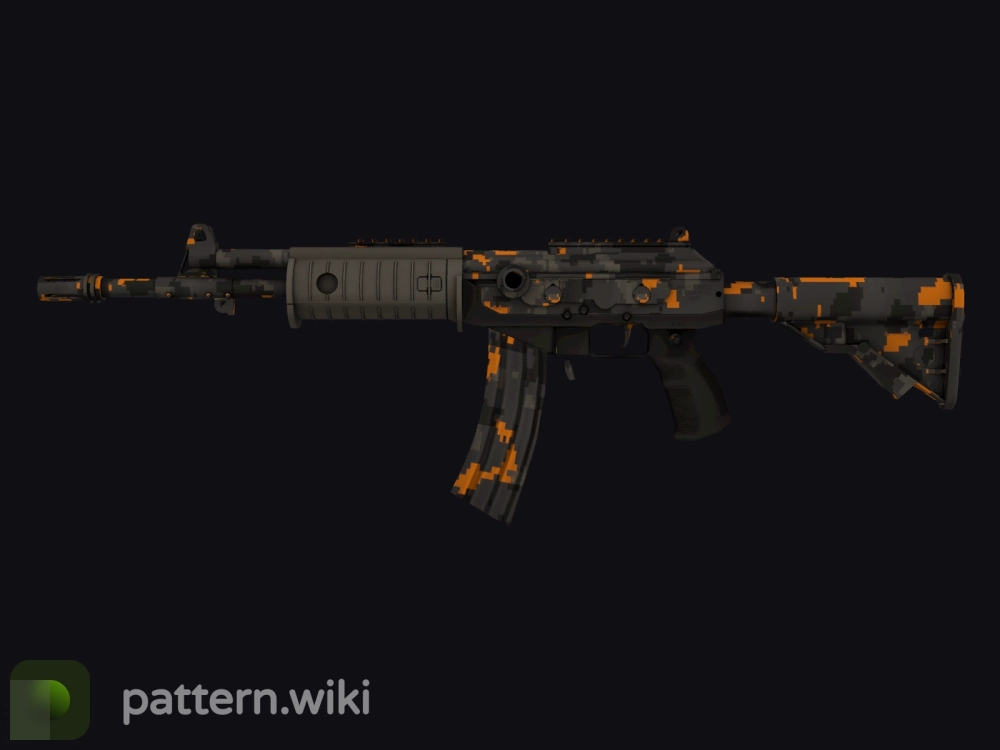 Galil AR Orange DDPAT seed 46