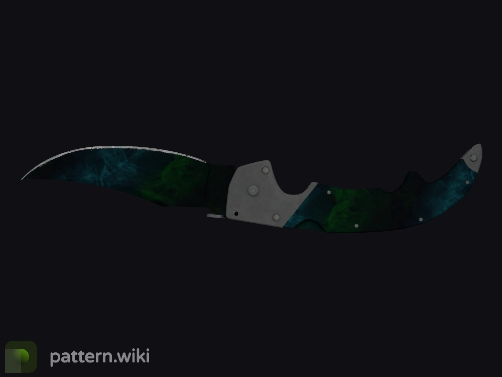 Falchion Knife Gamma Doppler seed 991